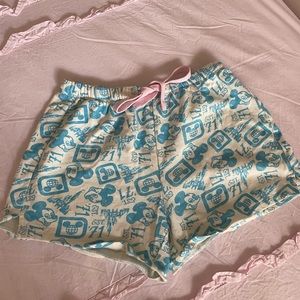 walt disney world sleep shorts